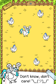 Showcase of Chicken Evolution: Idle Game