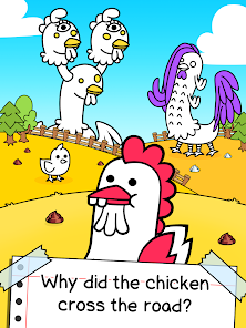Showcase of Chicken Evolution: Idle Game
