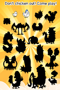 Showcase of Chicken Evolution: Idle Game
