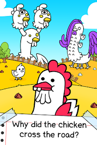 Showcase of Chicken Evolution: Idle Game