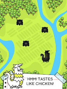 Showcase of Chicken Evolution: Idle Game