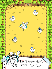 Showcase of Chicken Evolution: Idle Game