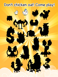 Showcase of Chicken Evolution: Idle Game